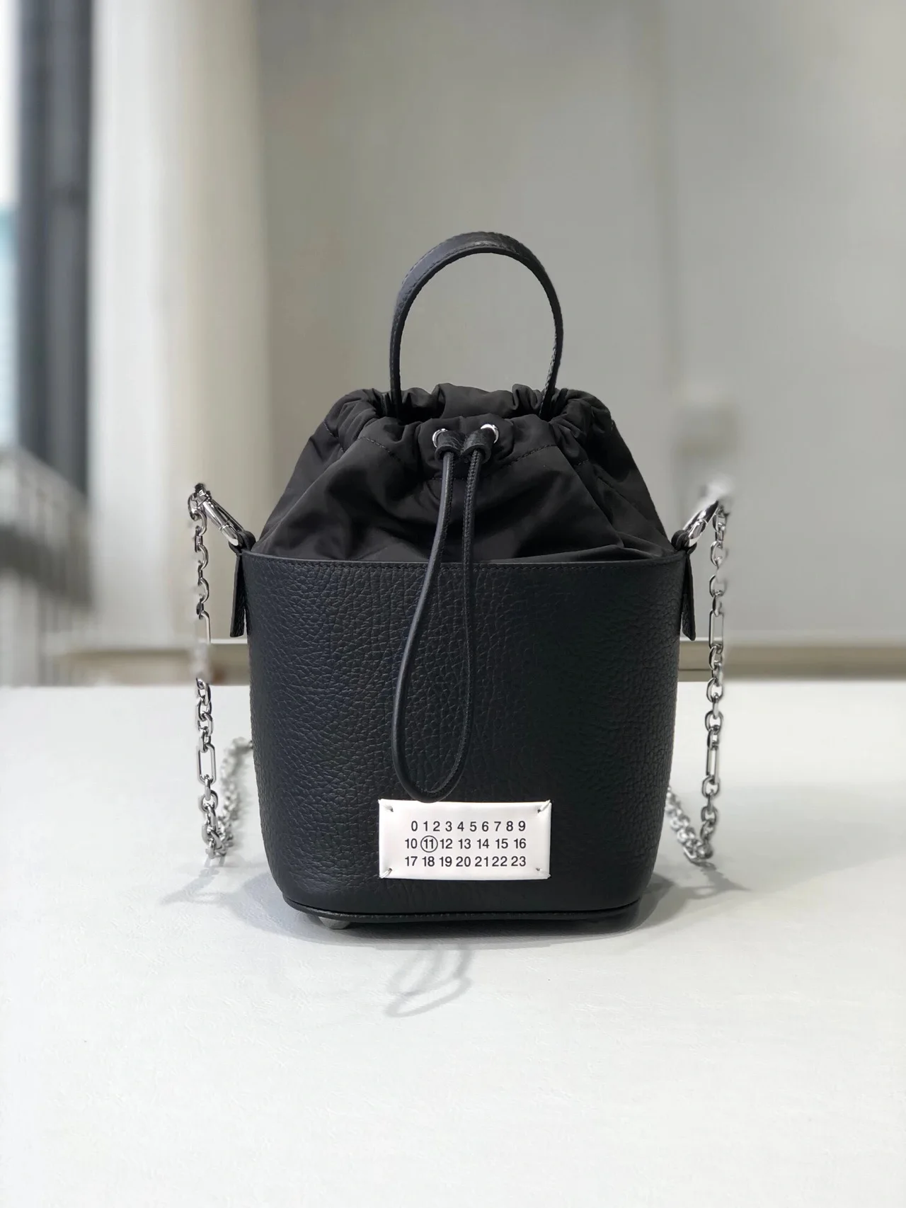 

Leather Buet Bag Crossbody oulder Bag for Women Casual Sle Faion Element Car Stitching Daily Match Medium Size