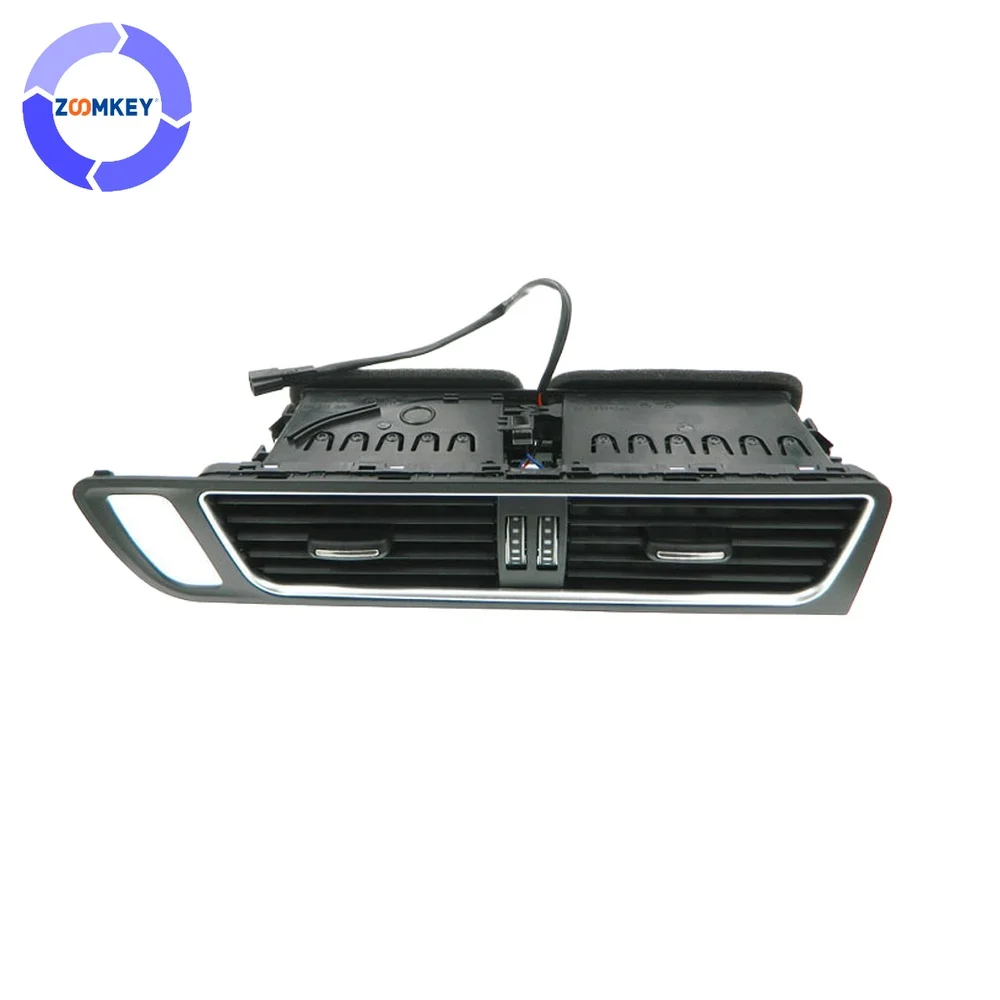 

ZOOMKEY Center Dashboard Louver Airvent Center Fit For Audi Q5 2009-2018 8R1820951GWVF-PT