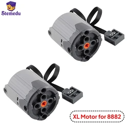 2PCS XL Motor Power Functions MOC Technology PF Blocks Speed Motor Compatible with Legoeds 8882