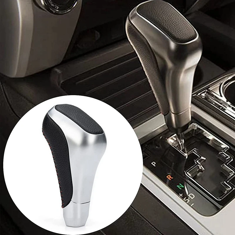 

Silver Automatic Gear Shift Knob for 2012-2021 Toyota 4Runner & 2014-2021 -TRD PRO M8X1.25 Replace PTR57-34141