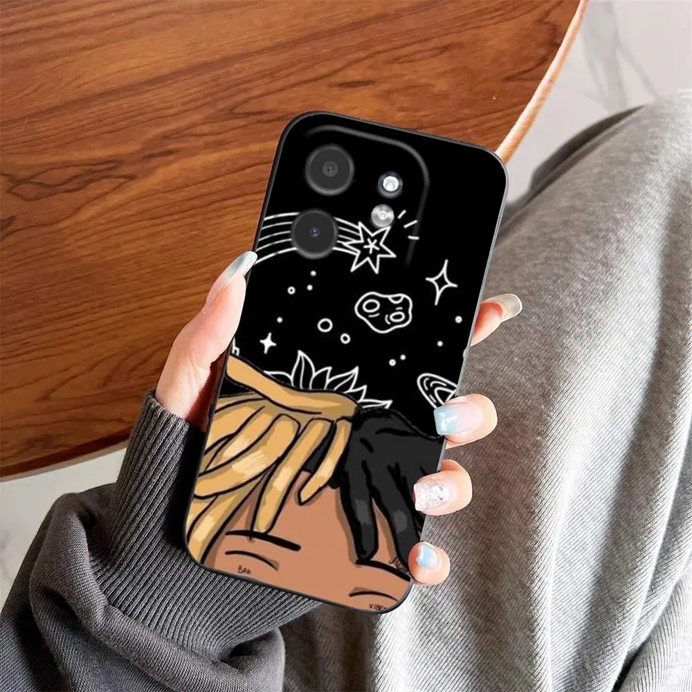 Rap Singer X-XXXTentacions Cover Phone Case For Infinix NOTE 12 GT 20 30 40 50 50X 60 TECNO POVA NEO 2 4 5 6 7 Funda Shell Capa view 3