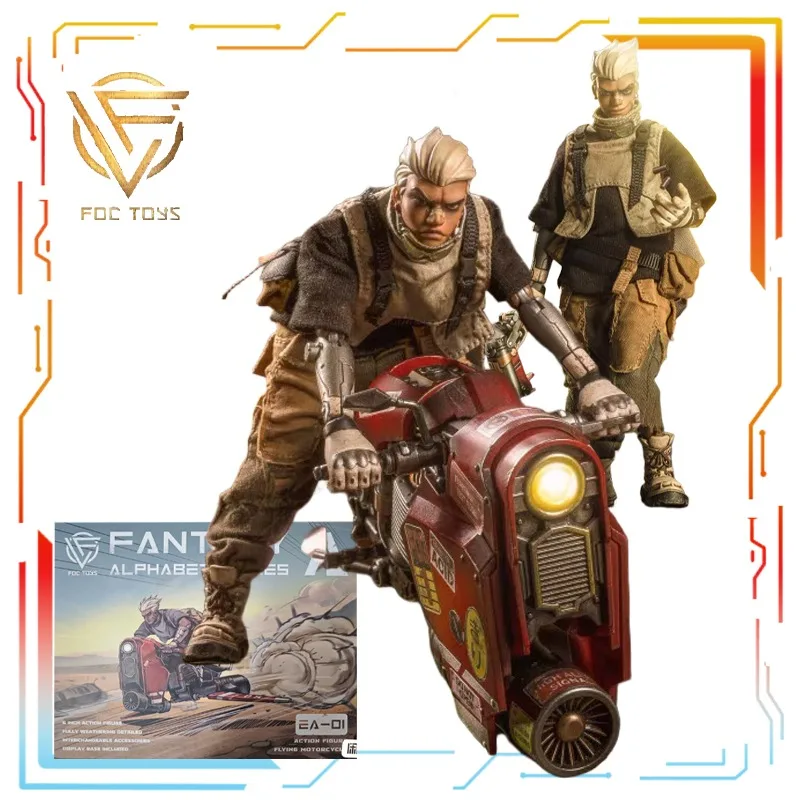 Fogtoys Original 1/12 Movable Figurine Series Fantasia Anime Action Figure Assembly Model Toys Collectible Model Gifts for Boys