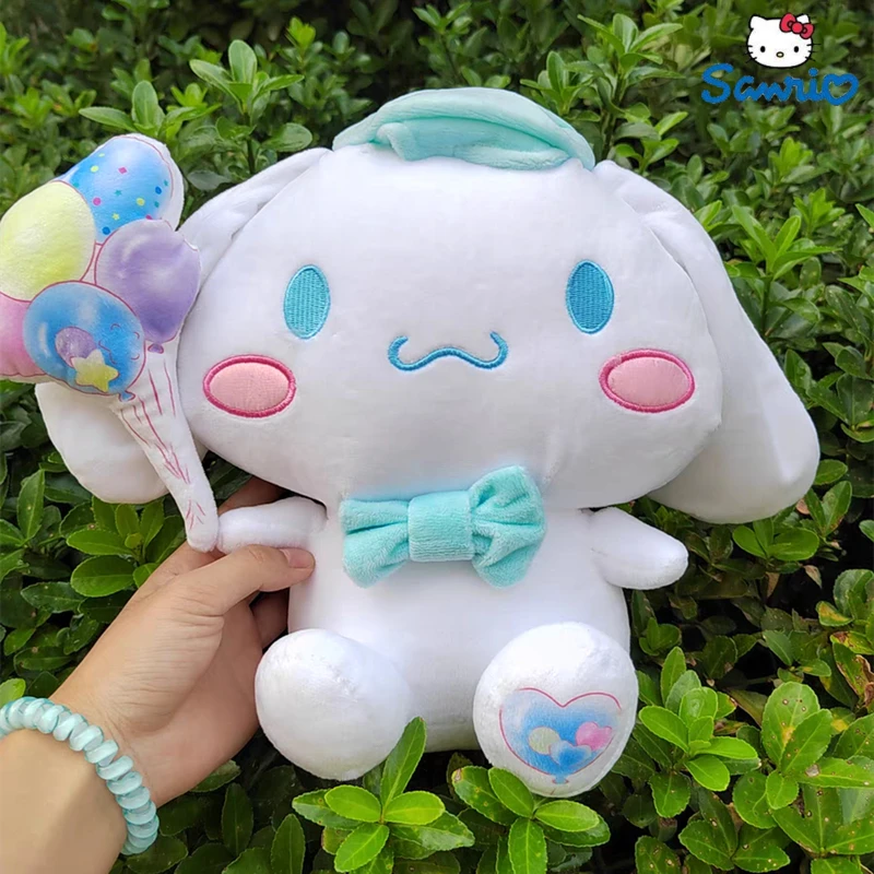 

30cm~60cm New Sanrio Kawaii Cinnamoroll Plush Toy Pillow Stuffed Doll Children Plushies Home Decoration Peluche Kids Toys Gift