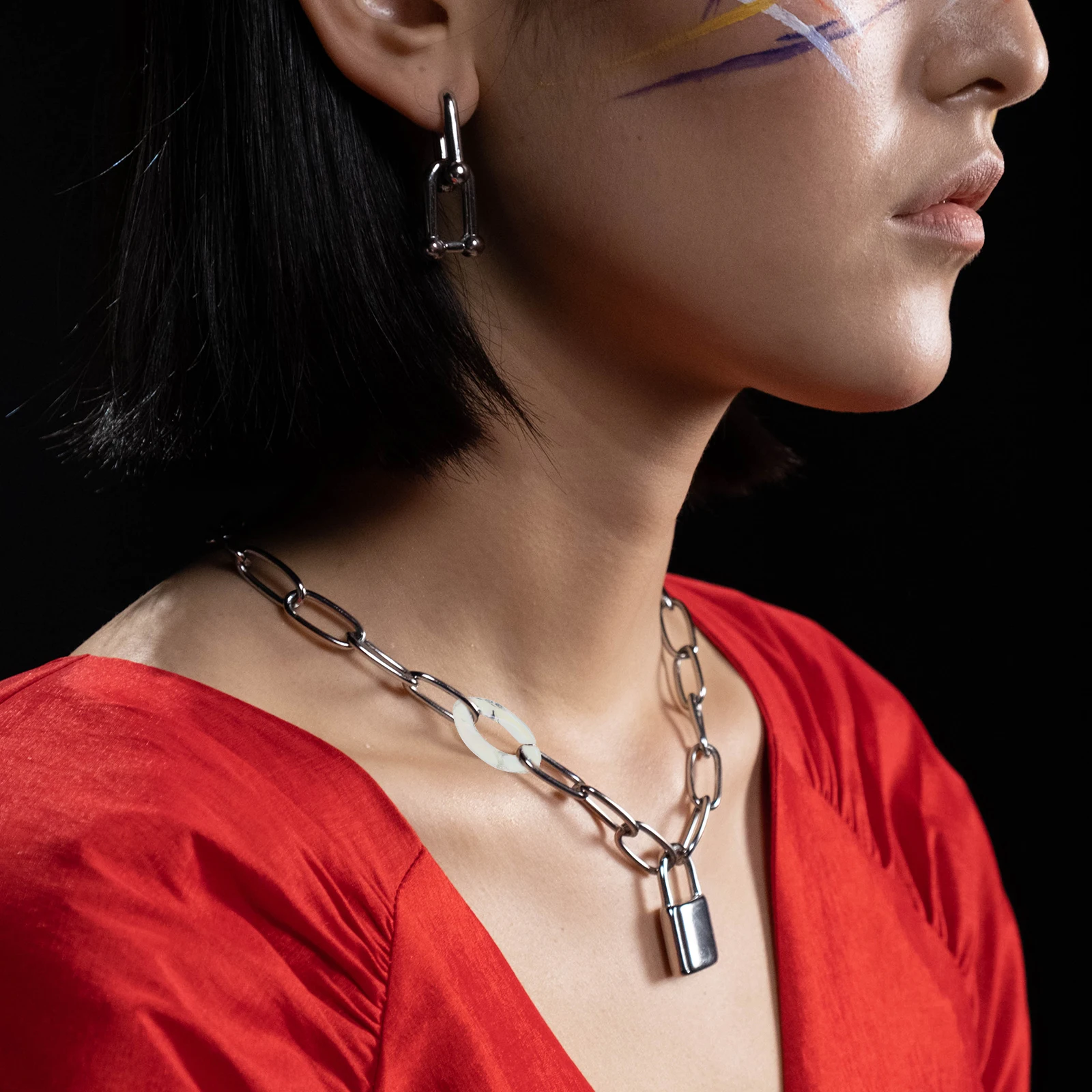 

20pcs Buckle for Bracelets Phone Phone Chain Buckles Chain Clasp Connector Ring Compact Jewelry Craft Supplies