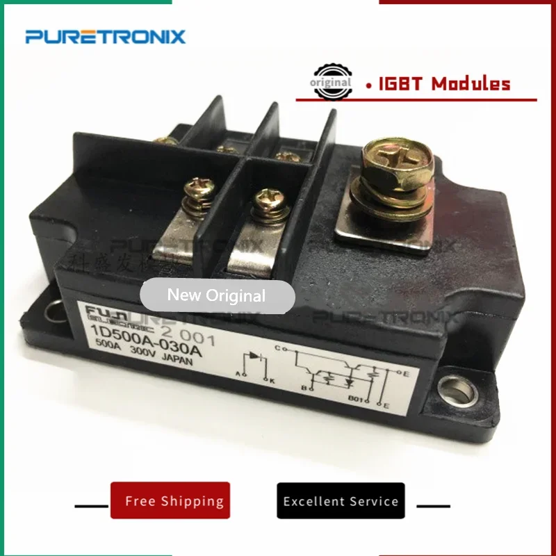 1D600A-030 1D600A-030A 1D500A-030A وحدة IGBT الأصلية الجديدة