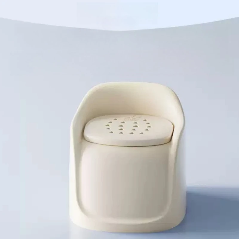 Chaise de toilette mobile 2 en 1 en EPP pour femmes enceintes et personnes âgées, siège de bain léger et multifonctionnel
