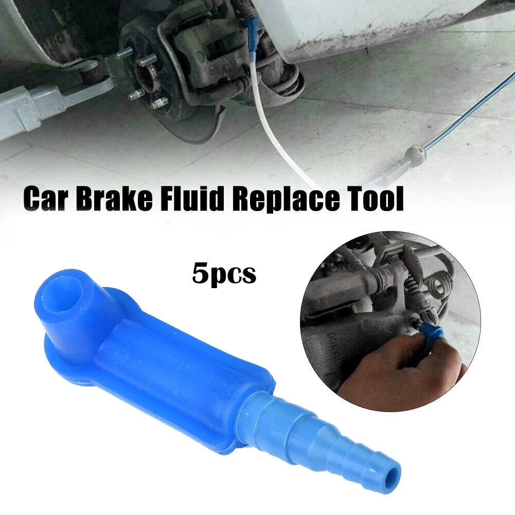 Comfortable Using Brake Oil Exquisite Appearance For Cars Connector Effectively Repairing Oil Bleeder Change Plastic