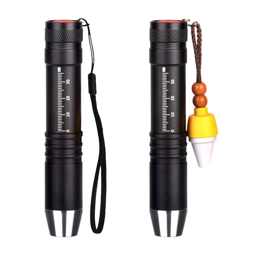 

Three Light Sources LED Flashlight Blacklight 395/365NM Inspection Lamp Torch Light UV Lamp Zoomable 3 Modes Ultraviolet Lamp