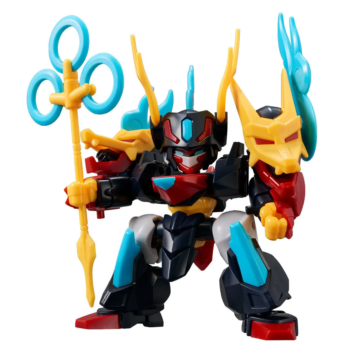 オリジナルバンダイブロックコロスドラゴンキングピルサンダー神ピル黄龍ピルコレクタブルアクションフィギュア組み立てモデルおもちゃ