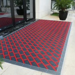 Snow and ice weather non-slip,Office Area Carpet,Outdoor Decoration,Shopping Mall,Door Mat for Entry，Family Hotel，Garage yard