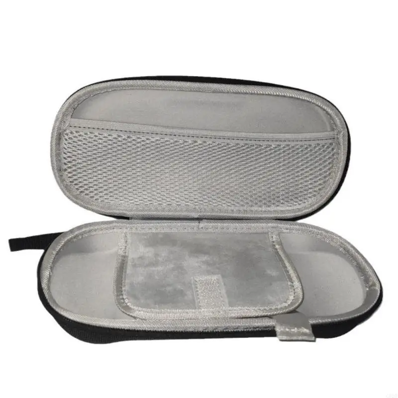 G8DF Custodia da trasporto Scatola portaoggetti con tasca per Retroid Pocket 5 Borsa portaoggetti per console gioco portatile