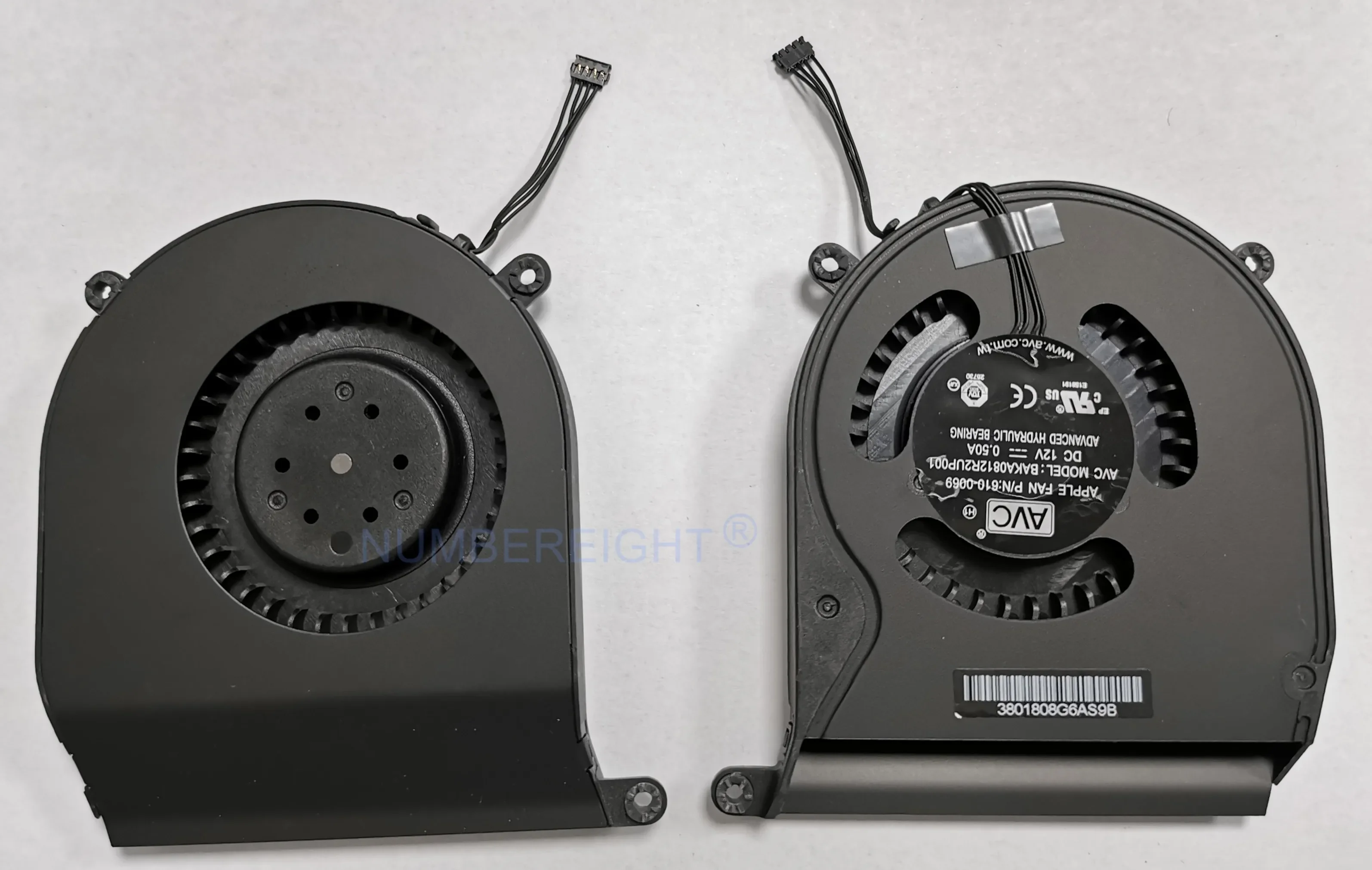 New CPU Cooler Fan ForPC Mac Mini A1347 2010 Mid 2011 2012 270 438 936 MC815 816 387 BAKA0812R2UP001 BUB0712HC-HM01 610-0069