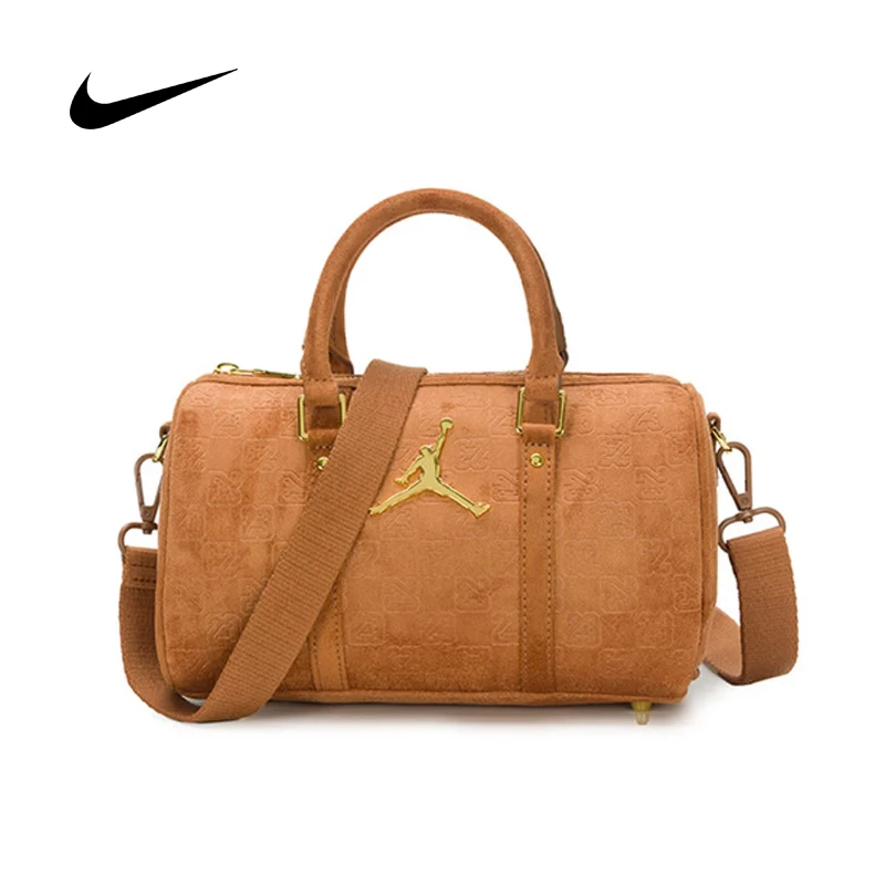 Nike Jordan Monogram Mini Duffel Crossbody Shoulder Bag Sports Backpack Commute Bag JD2533091AD-001
