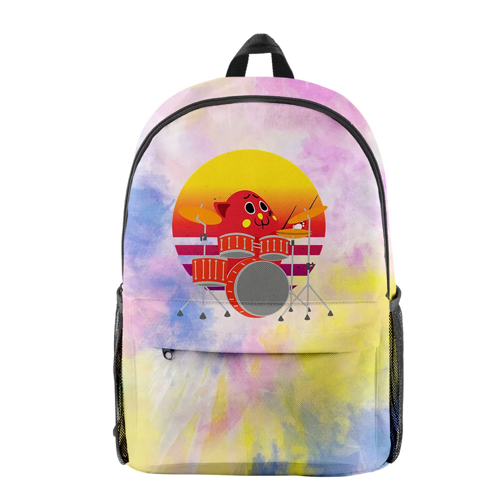 Nyango Star Harajuku New Backpack Unisex Adult Kids Casual Daypack Bags Backpack Boy School Cute Anime Bags