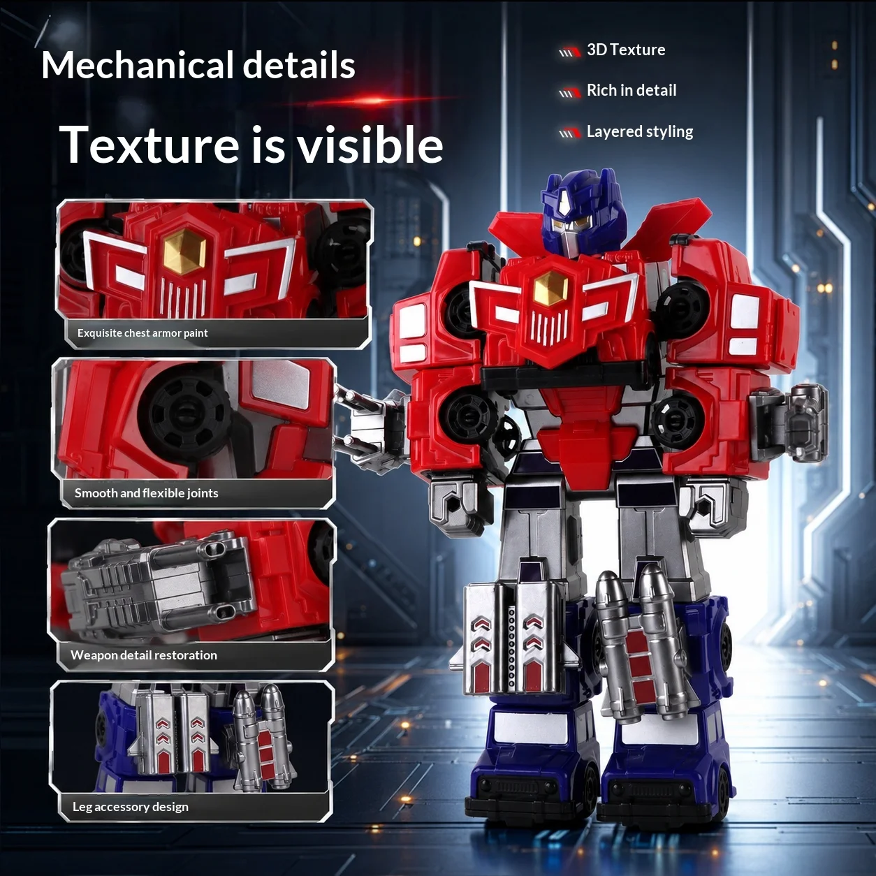 Magnetic assembly educational - Model Kit Mecha review and price