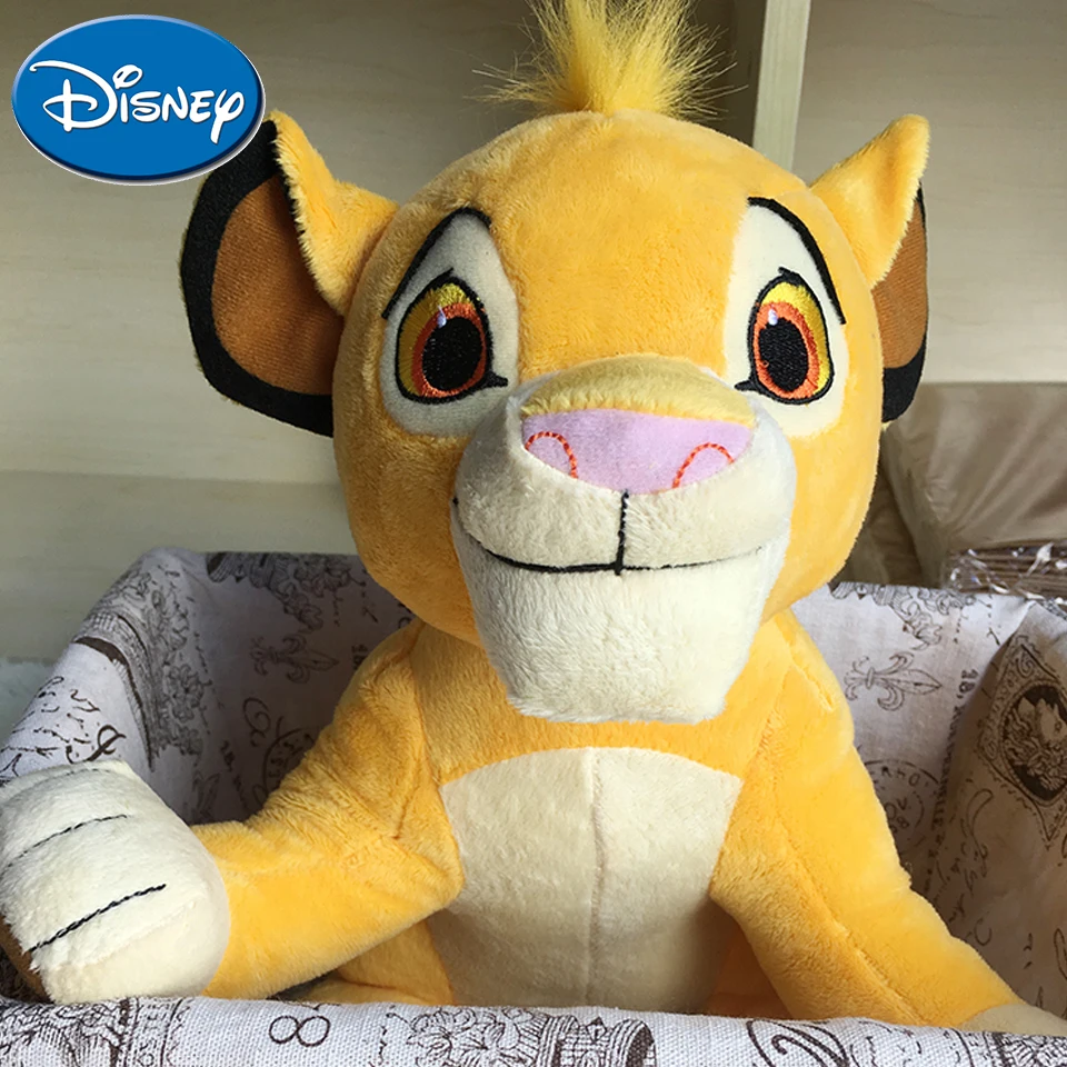 

28CM The Lion King Simba Plush Dolls Cute Cartoon Soft Simba Stuffed Animals Plush Toy Children Toys Birthday Christmas Gifts