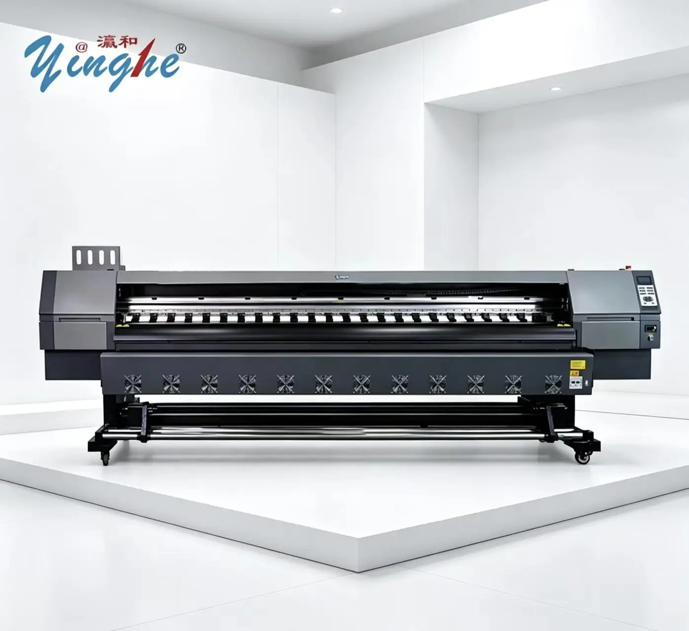 Trusted 3200mm Outdoor Billboard Production Machinery By For Highway Sign And Large Tarpaulin Banner Output