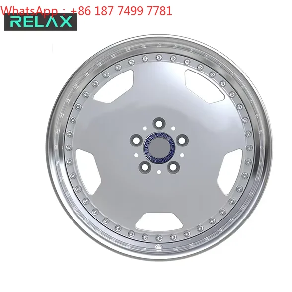 

High Quality Car Hub Polished Deep Concave Forged Rims Aluminum Alloy