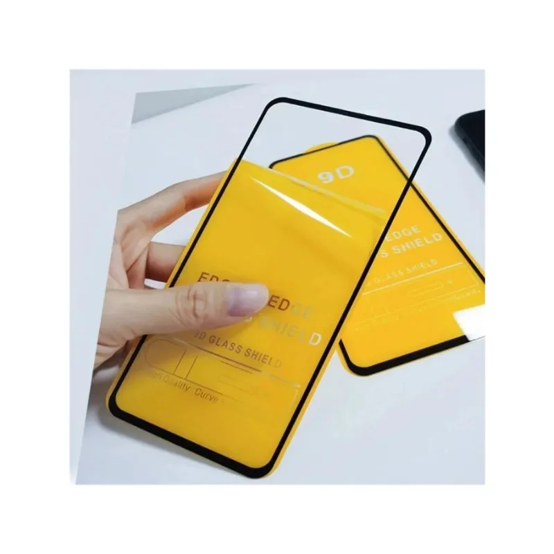 4PCS 9D Vollkleber Gehärtetes Glas für Xiaomi Poco X3 X4 F3 F4 M3 M4 Pro 5G NFC GT Displayschutzfolie Redmi 9A 9C Note 11 Pro 5G 11S