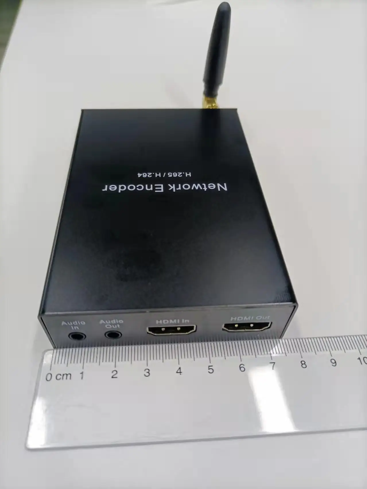 DVB T2 SD Video Encoder with RTMP Media Server for  MPEG4 HD MI for Radio & TV Broadcasting Equipment