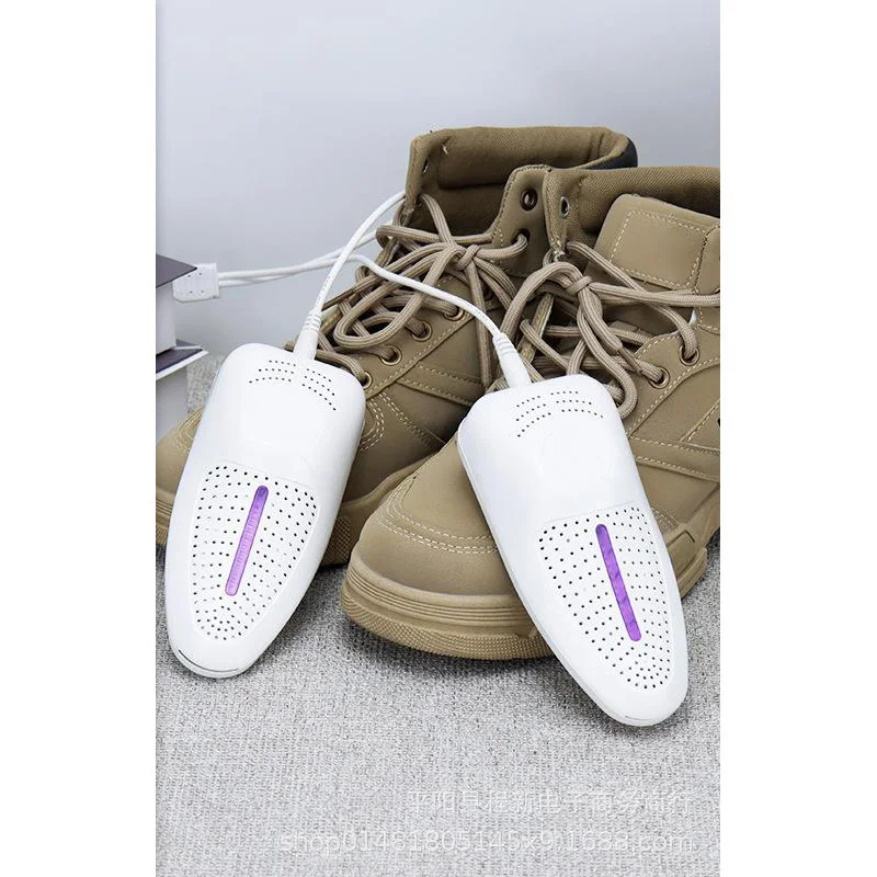 

Shoe dryer Deodorizer germicidal anti-leakage electric flame retardant material dryer sock dehumidifier shoe dryer