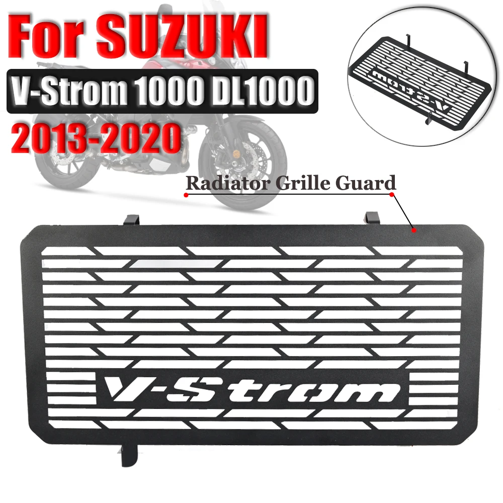 

FOR SUZUKI V-STROM 1000 DL1000 VSTROM DL 1000 Motorcycle Accessories Radiator Guards Radiator Grille Cover Protecter 2013-2019