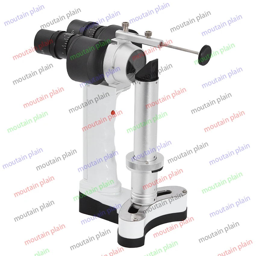 

Ophthalmic Slit Lamp Microscope Optical Handheld LED Light Source Portable Microscope for Hospital Ophthalmology