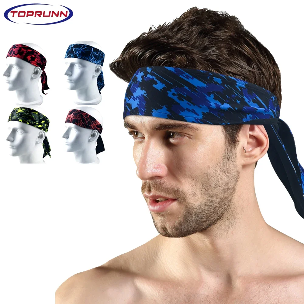 Sport Sweat Headband Sweatband Yoga Hair Bands Running Cycling Dance Fitness  Anti Sweat Bands Sports Safety Bands  Men Abs Ab