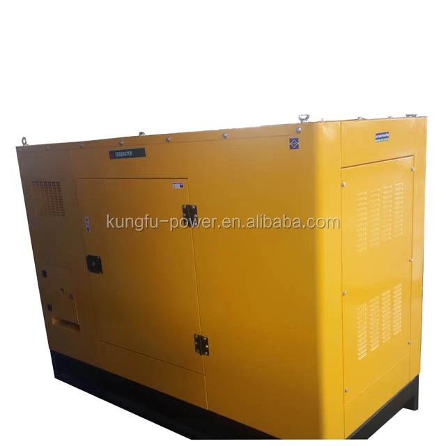 Easternlion 16kw 20kva Designed by denyo single phase 20 kva brushless alternator silent diesel generator set genset price