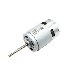 ACTUATOR RS-775 Motor DC 12V 18V 24V 36V High Speed Power Screw Shaft Motor Front Ball Bearing Large Torque 42MM Electric Motor