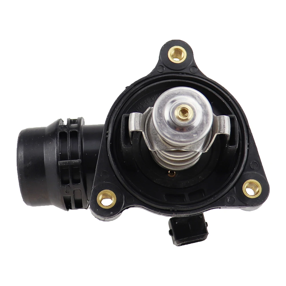 Engine Coolant Thermostat Housing Coolant Water Pipe Outlet 11537510959 for BMW X1 X3 Z4 E91 E90 E87 E83 E81 E46