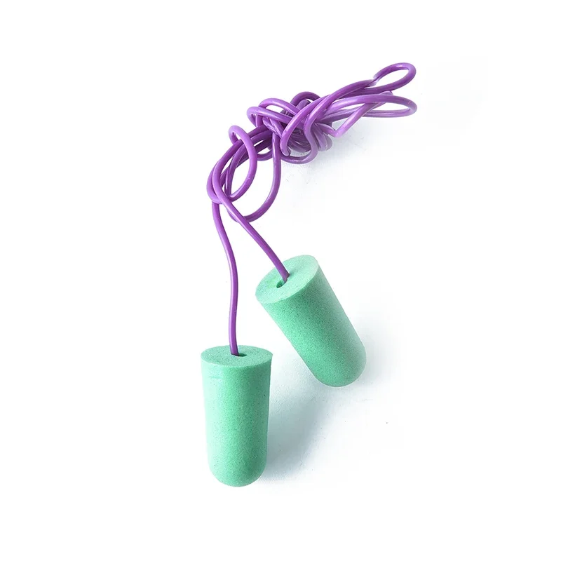 20PCs ear plugs sound insulation waterproof silicone ear protection earplugs anti-noise sleeping plug for travel noise reduction image 6