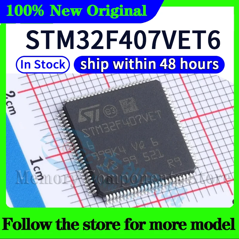 

STM32F407VET6 New High quality Original