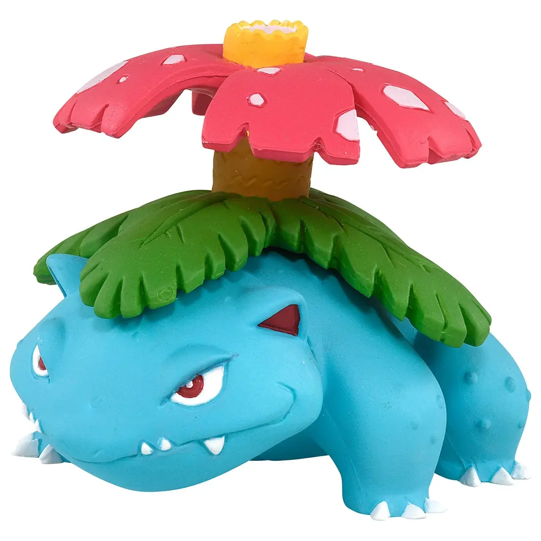 Takara Tomy Tomica Pokemon Pocket Monster Collection MS-14 Venusaur Resin Anime Figure Kids Xmas Gift Toys for Boys