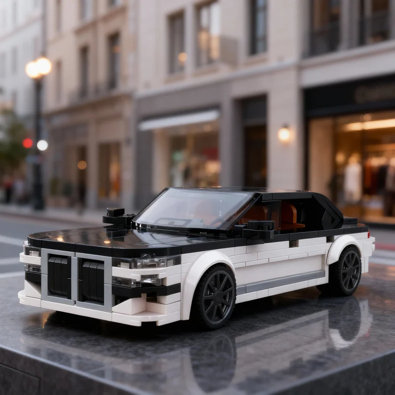 

359PCS MOC City Champions Super Car Sport 7 Series G70 Model Technology DIY Creative Assembly Bricks Display Birthday Gift Home