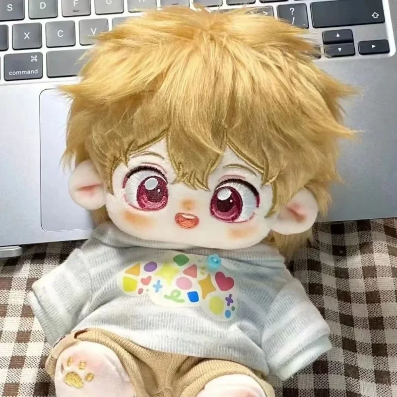 20cm cotton doll niche high-end super soft doll anime peripheral