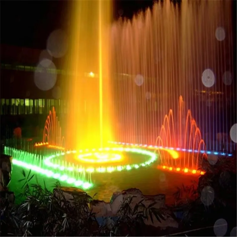 Garden Square Park Mall Custom Music and Dance Fountain - Premium Stone Garden Products