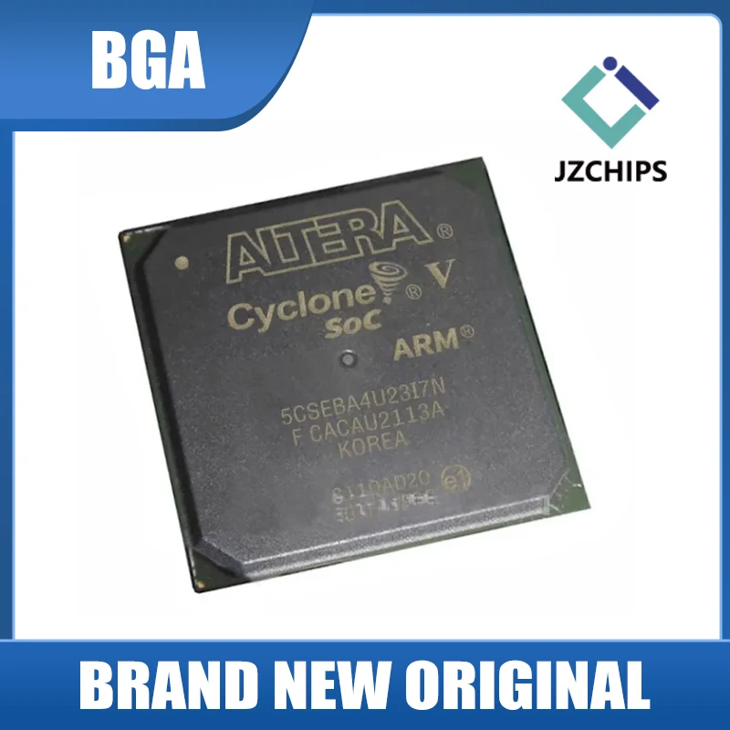 

(1 pcs) 5CSEBA4U23I7N BGA Brand new Original Integrated circuit JZCHIPS (Contact us to get best offer)