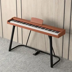 Pianoforte elettrico portatile 88 tastiera a martello principiante adulto multifunzionale casa pianoforte elettronico digitale accompagna gli strumenti