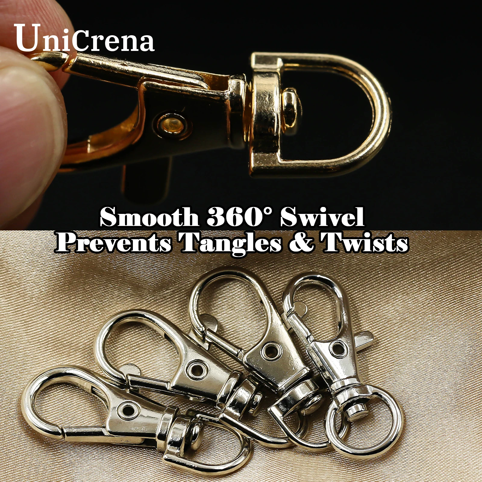 Unicrena Ganchos Giratórios e  - Chain Lock Combination avaliação e preço