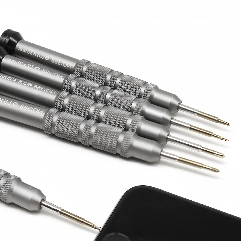 Kit de herramientas de reparación de teléfonos móviles, Spudger, herramienta de apertura de palanca, juego de destornilladores de presión para