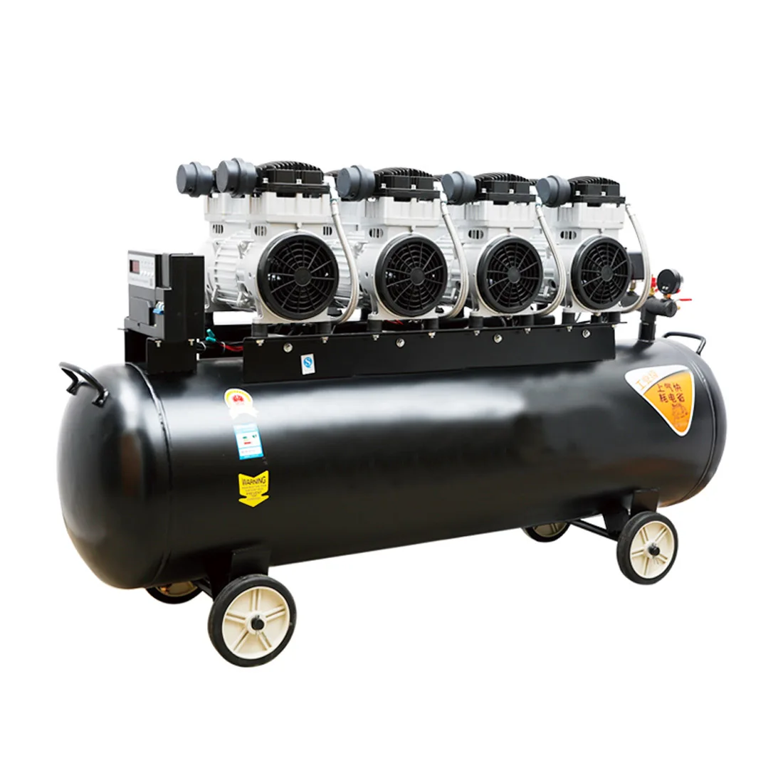 Air Compressor 220V Air Pound Large-scale Spray Paint High-pressure Air Pump Oil-free Silent Air Compressor Industrial Grade