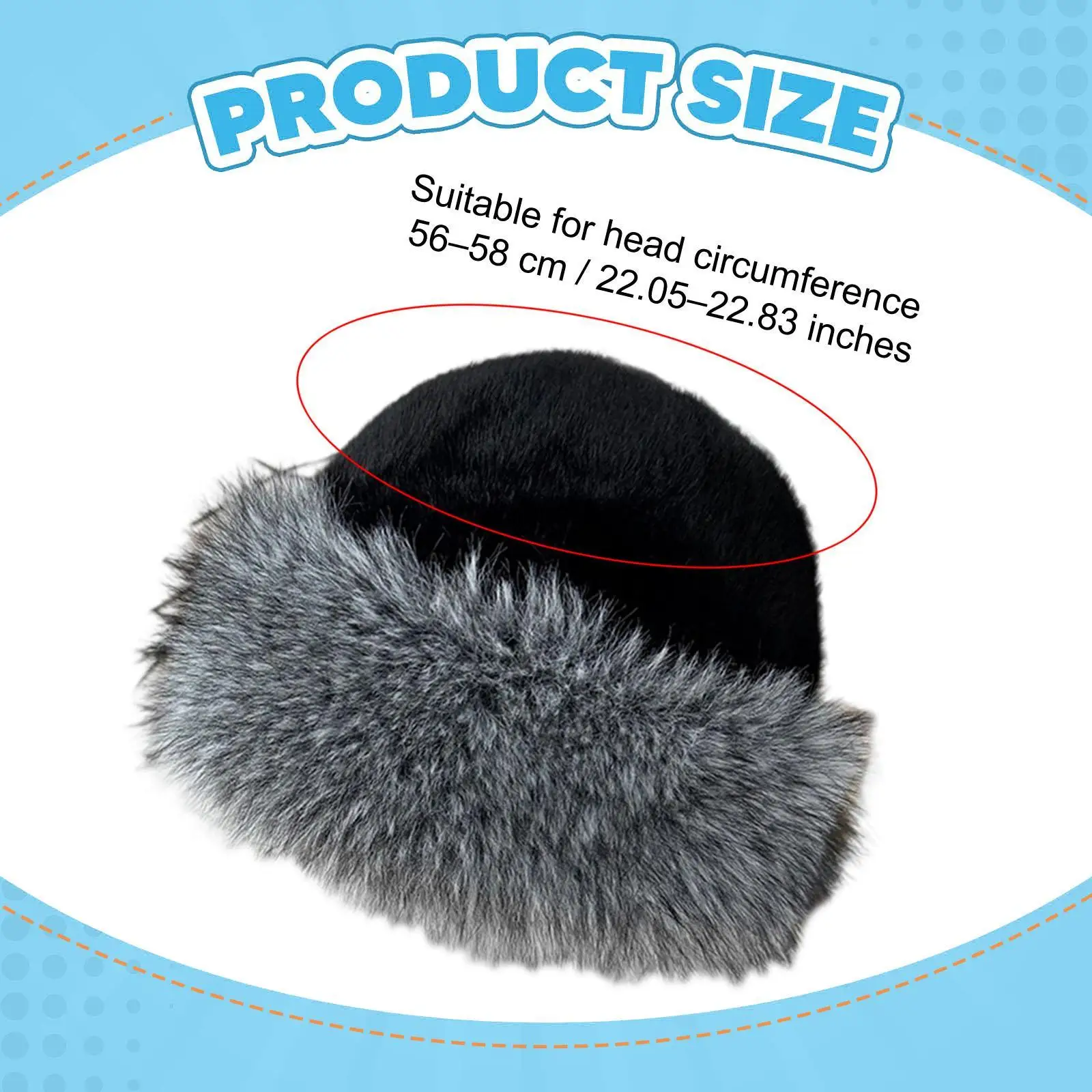 Warm Winter Hat for Women Faux Fur Lined Bucket Cap Windproof Fisherman Hat for Walking Travel Hiking Camping Snow Warm Winter Hat for Women Faux Fur Lined Bucket Cap Windproof Fisherman Hat for Walking Travel Hiking Camping Snow