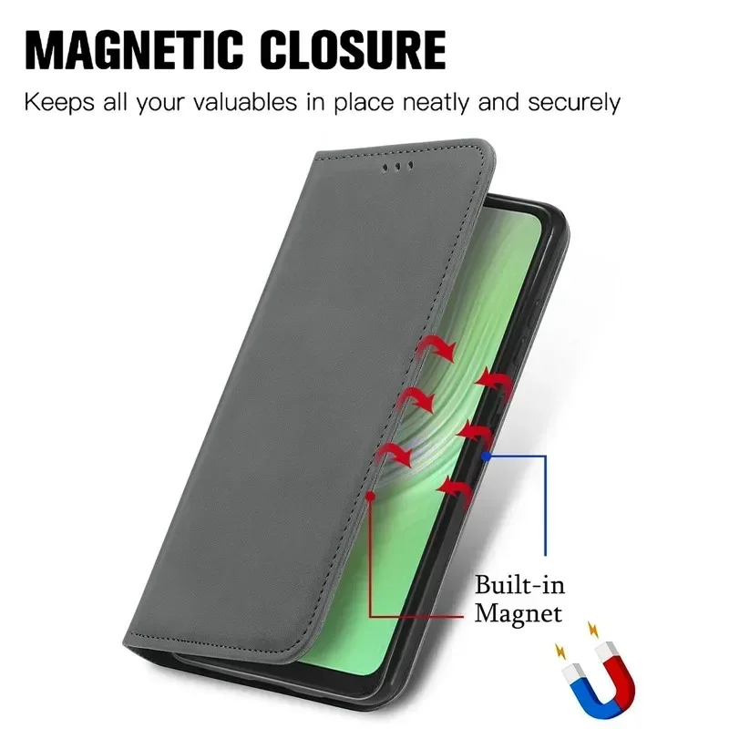 For Blackview Shark 9 5G Flip Case Magnetic Leather Book Funda For BlackView Wave 8C 8 C 6C Luxury Cover Black View Shark 9 Etui