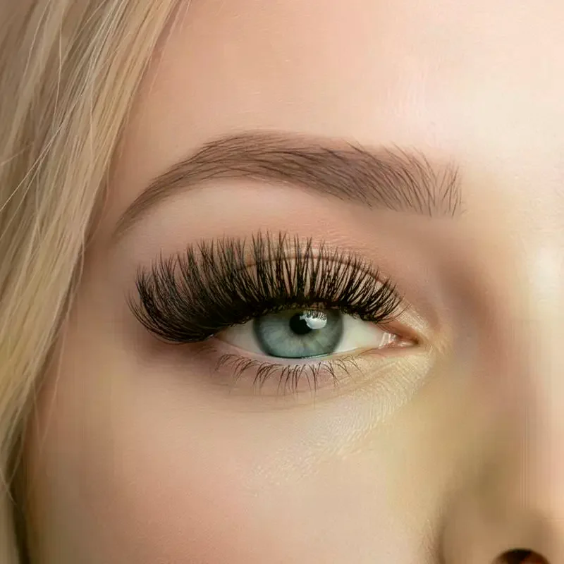 Eyelash Extension Or Extensions - Eyelash Clusters Kit DIY C Curl