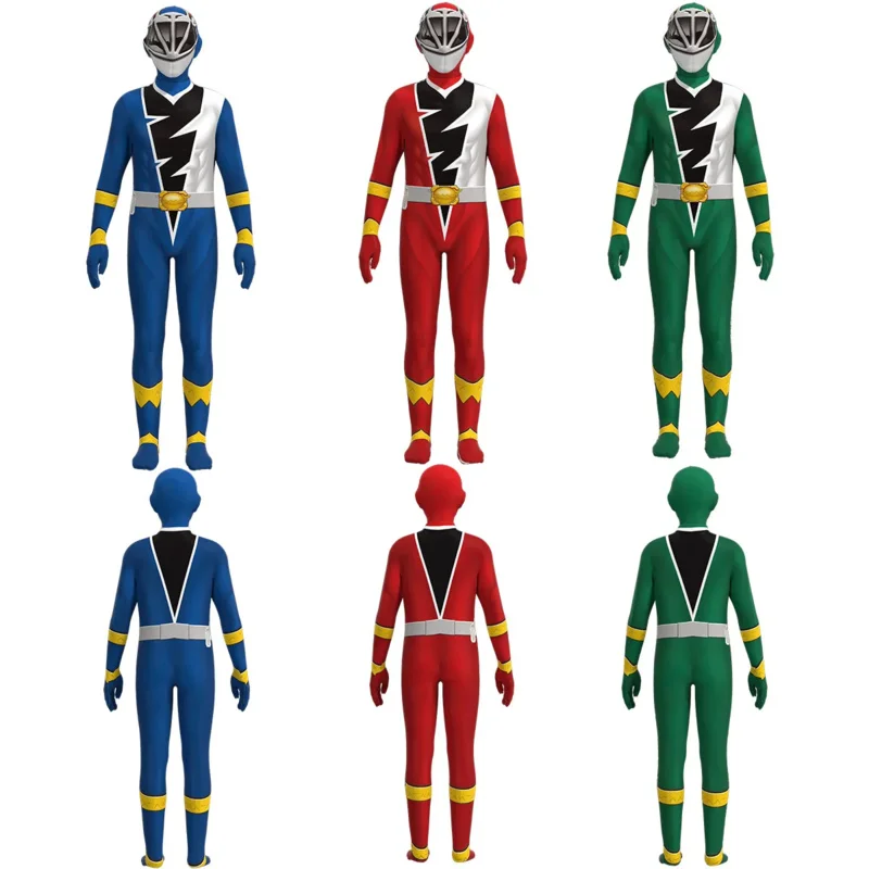 Super Sentai Kyoryu smok Zyuranger Rangers kask Cosplay mocny Ranger dinozaury kostium zespołu maska z nadrukiem JS4036