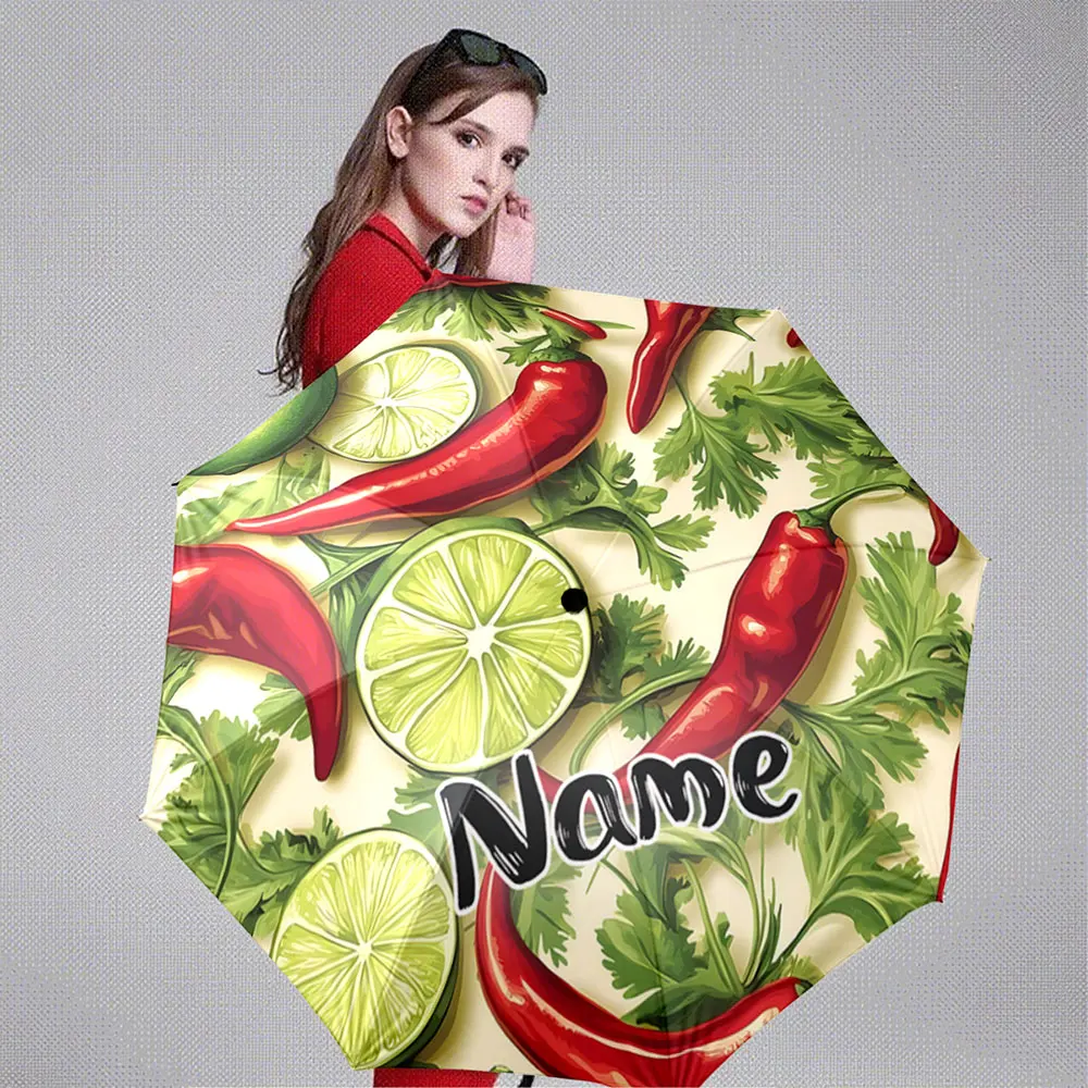 Custom Name Umbrella 