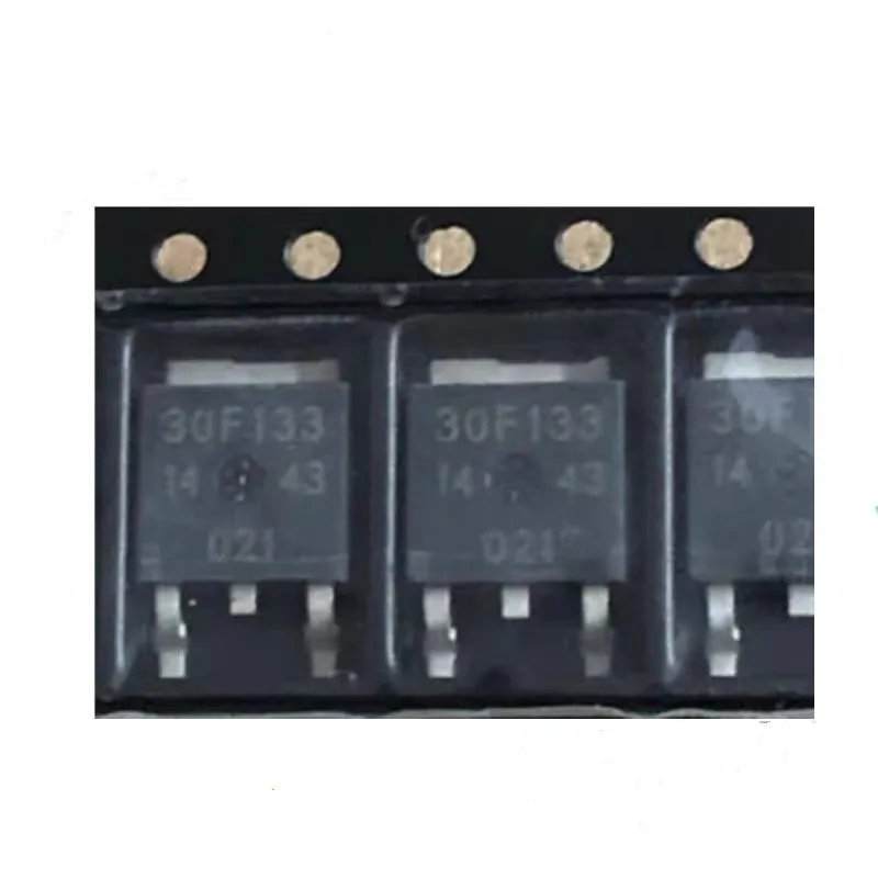 

Free shippin original I-G-B-T 10pcs/lot 30F133 GT30F133 TO-252