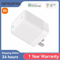 Xiaomi Qingping Bluetooth Gateway Hub Compatible WIFI Remote View Data Sub-Device Linkage Home Smart Device Work With Mihome APP