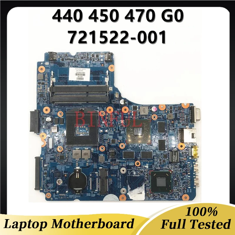 

721522-001 721522-601 721522-501 Высокое качество для HP 440 450 470 G0 материнская плата для ноутбука SLJ8E 216-0842000 100% полностью протестирована хорошо